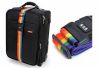 2m rainbow travel luggage strap luggage belt secure lock safe cr